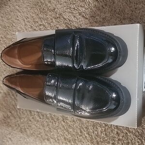 Franco Sarto Brindy Platform Loafer - Black